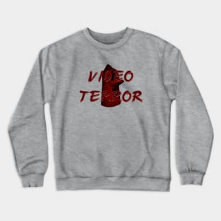 The First Terrifying Video Game Crewneck Sweatshirt